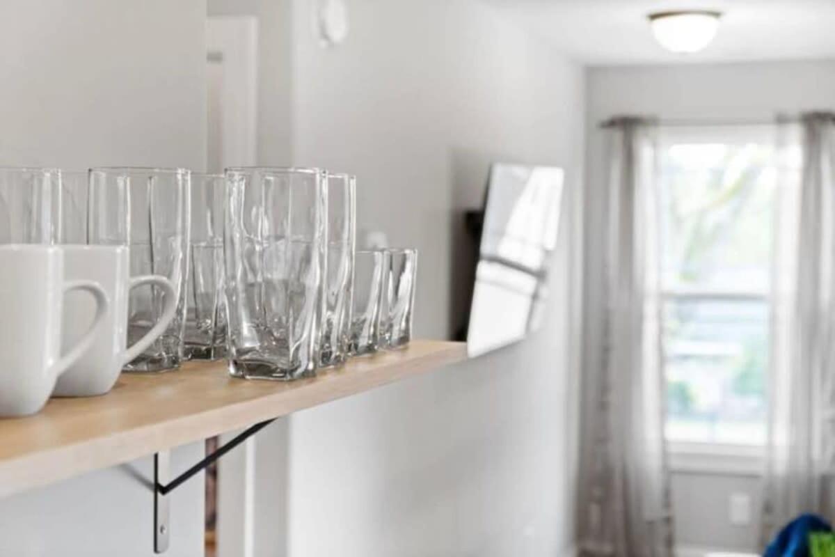 クラークスビルThe Campbell Carriage Houseアパートメント エクステリア 写真