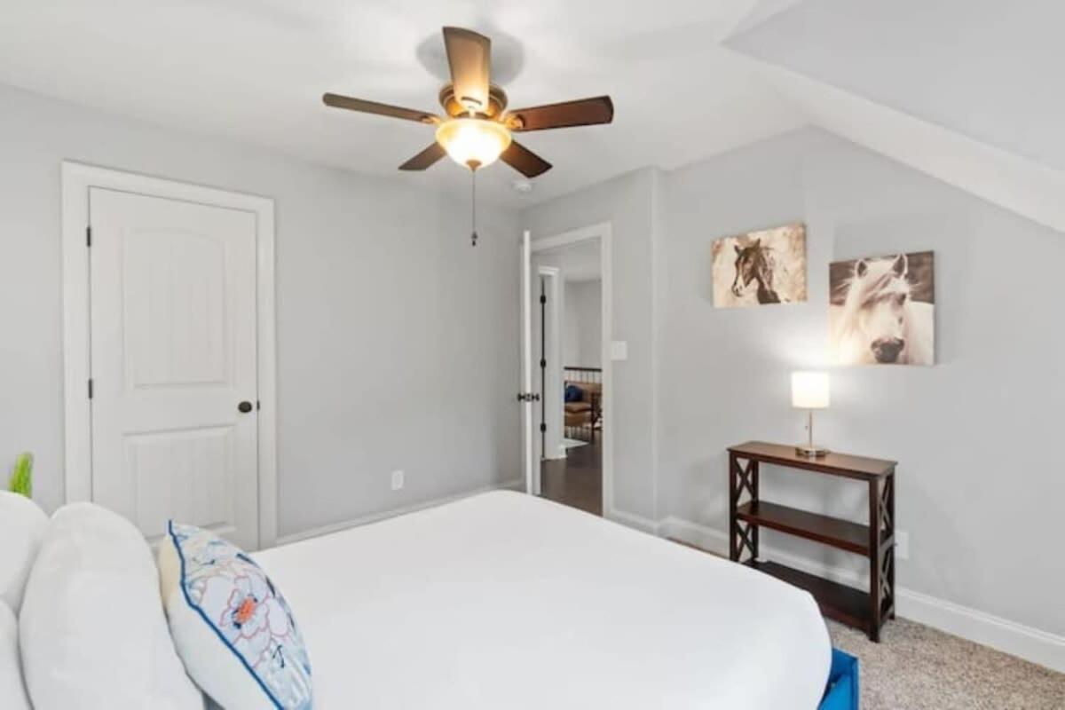 クラークスビルThe Campbell Carriage Houseアパートメント エクステリア 写真