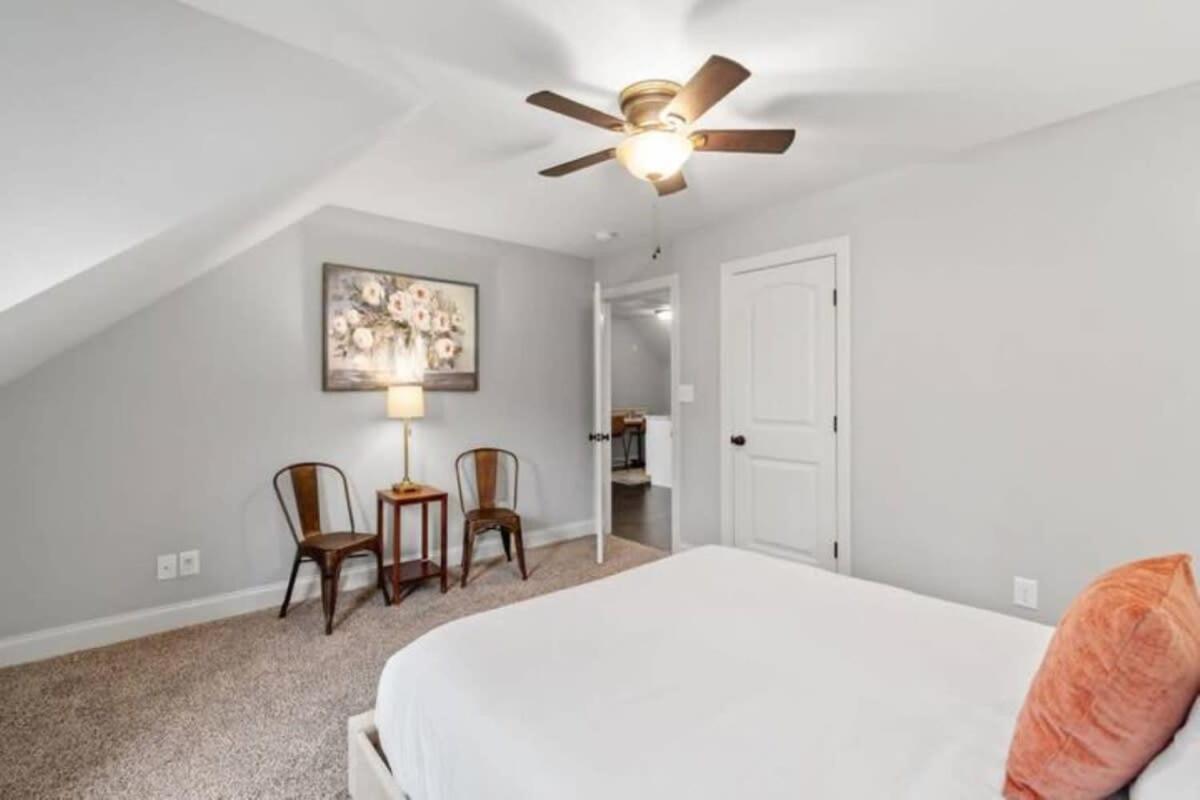 クラークスビルThe Campbell Carriage Houseアパートメント エクステリア 写真