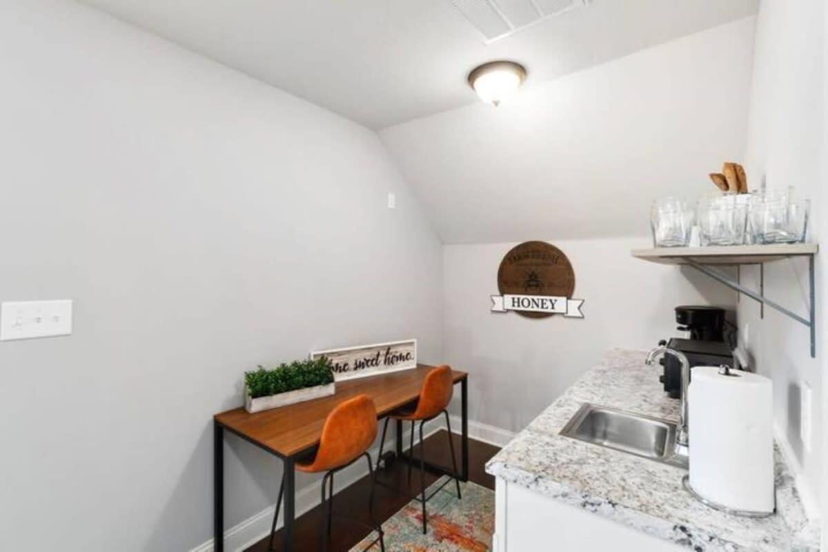クラークスビルThe Campbell Carriage Houseアパートメント エクステリア 写真