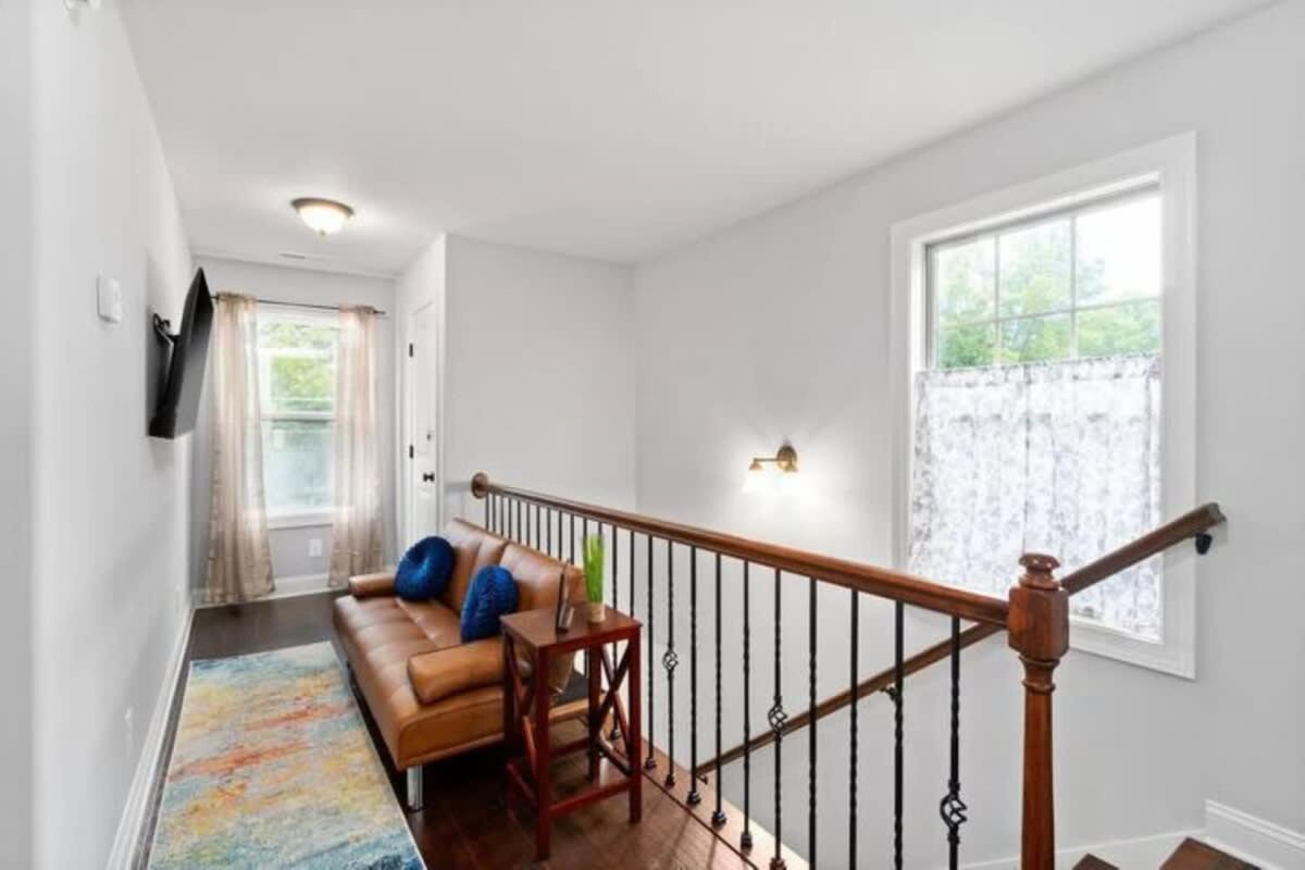 クラークスビルThe Campbell Carriage Houseアパートメント エクステリア 写真
