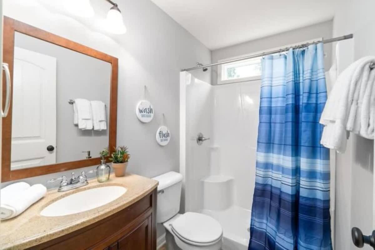 クラークスビルThe Campbell Carriage Houseアパートメント エクステリア 写真