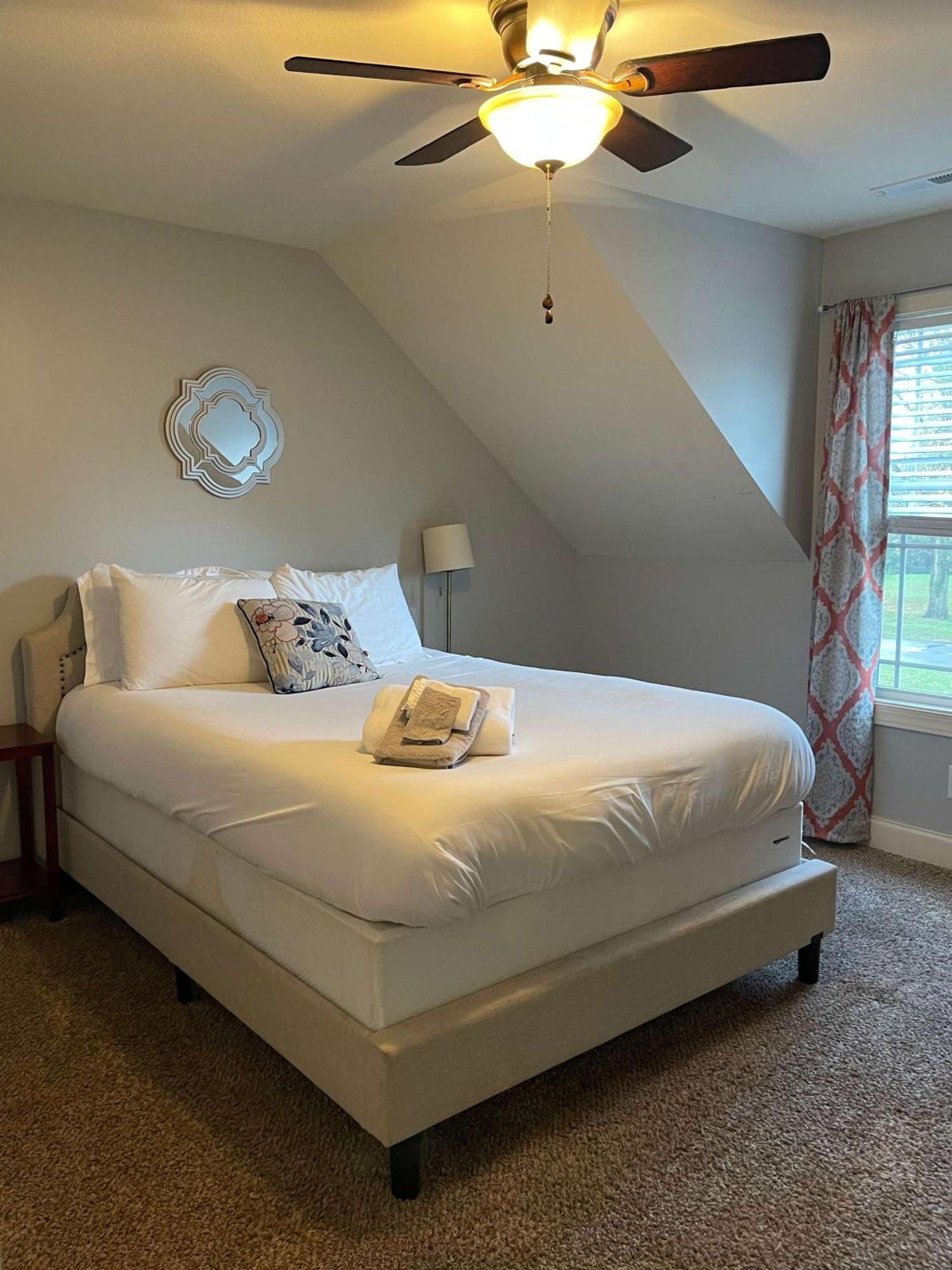 クラークスビルThe Campbell Carriage Houseアパートメント エクステリア 写真
