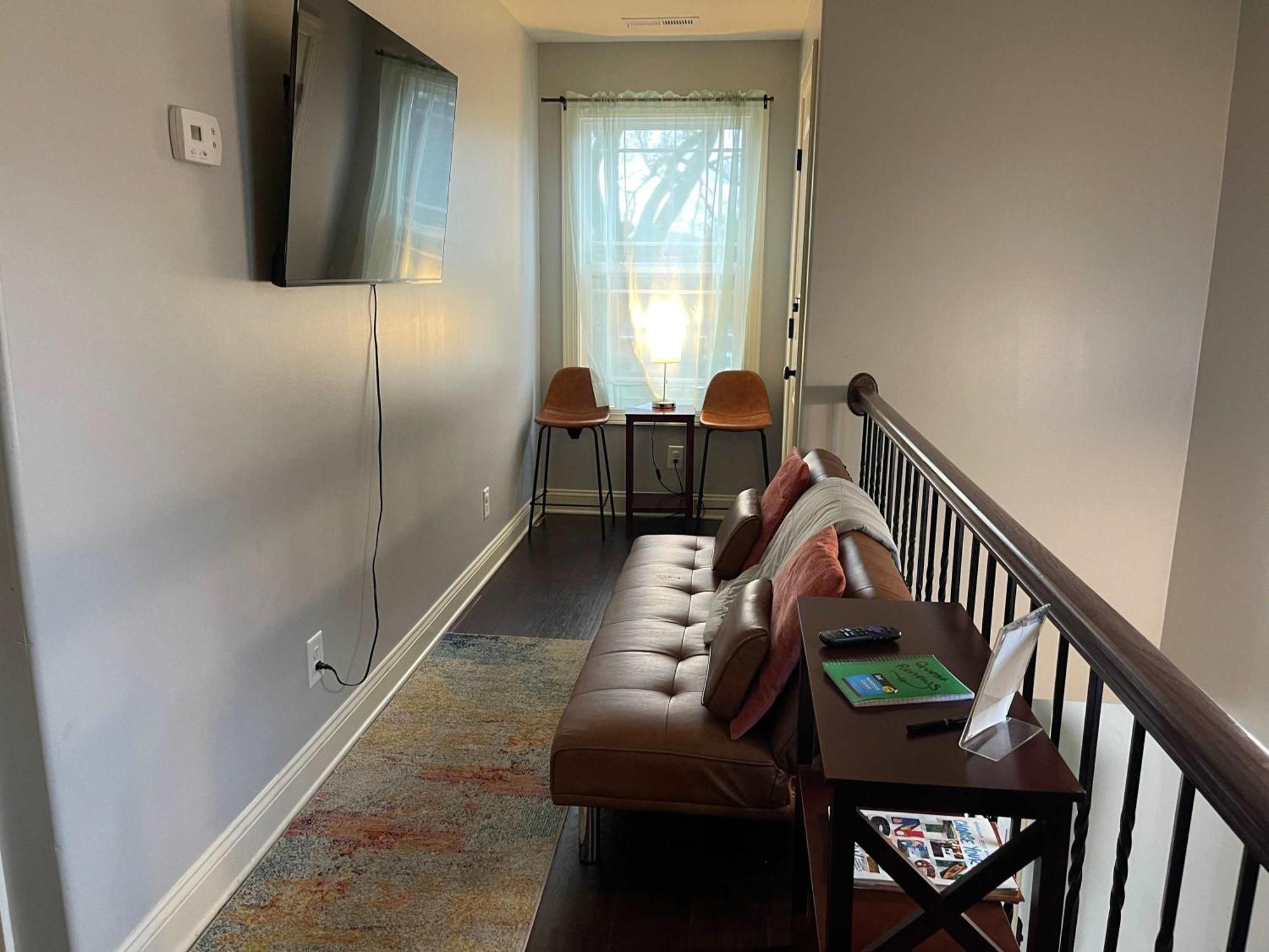 クラークスビルThe Campbell Carriage Houseアパートメント エクステリア 写真